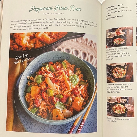 The Pioneer Woman Cookbook- Super Easy 120 Shortcut Recipes - Picture 3 of 4